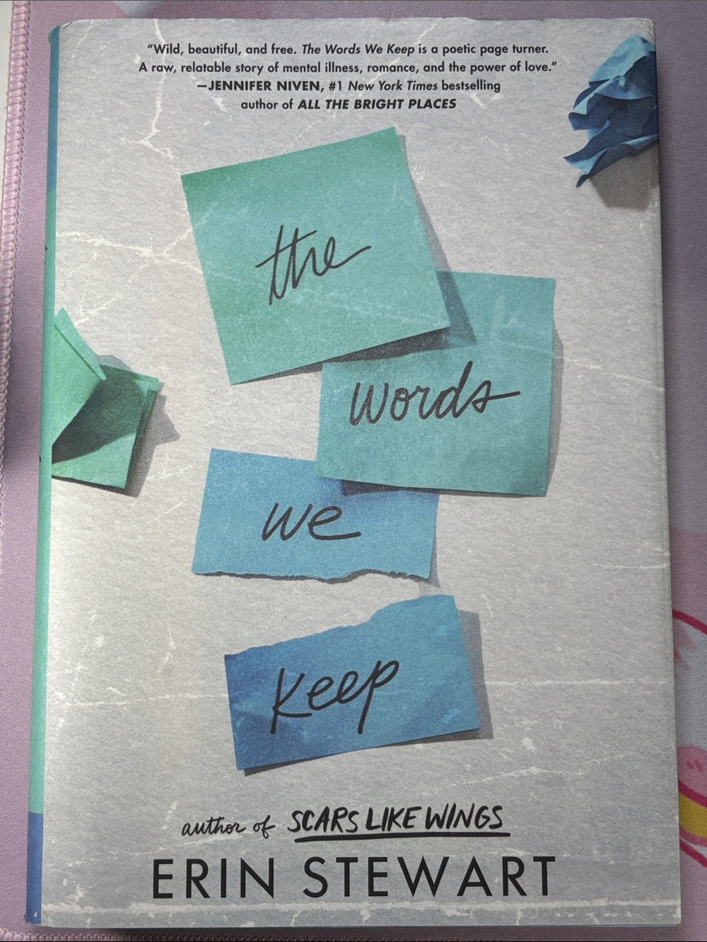 The Words we Keep by Erin Stewart